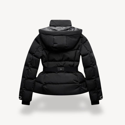   Women's Winter Coat Water Resistant Black