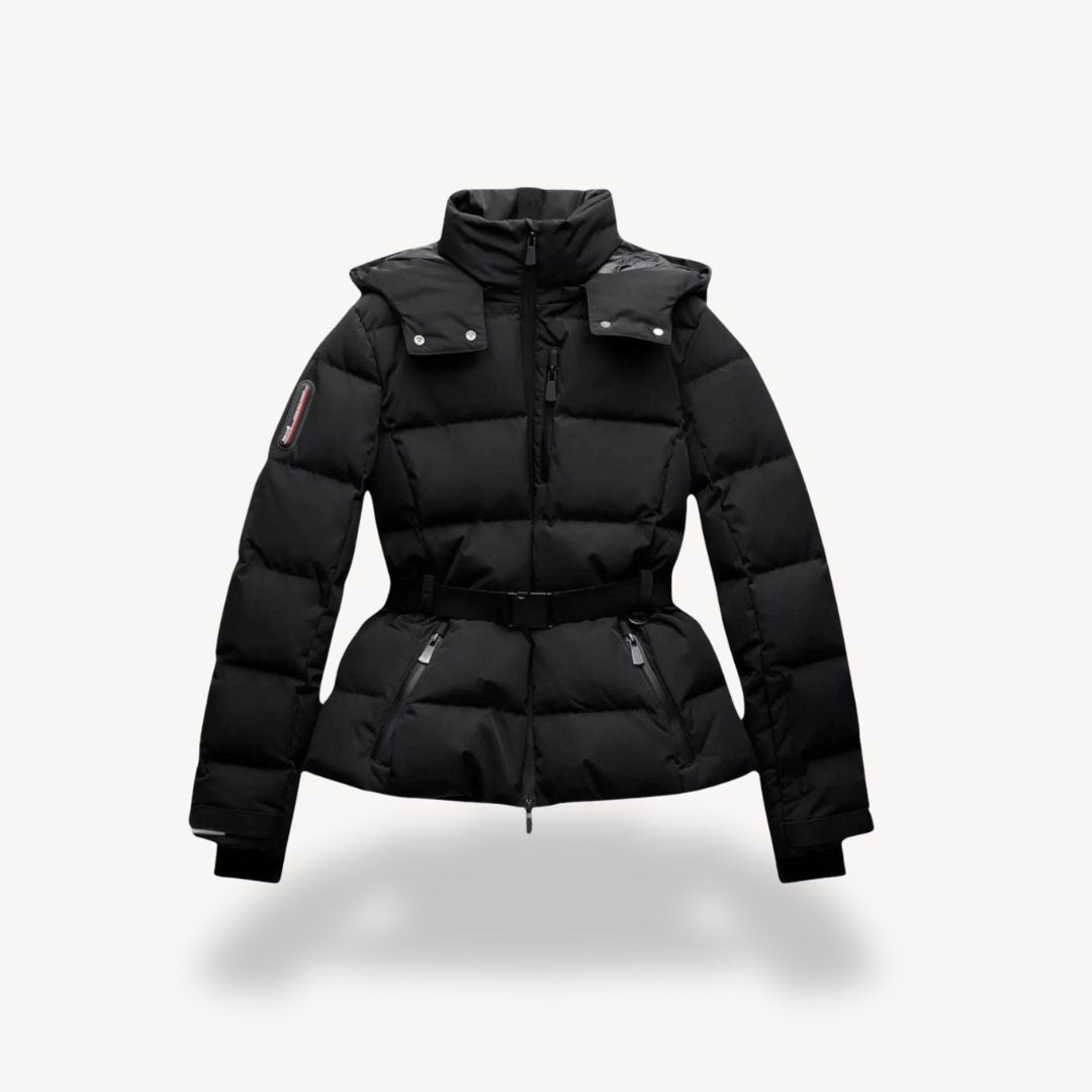   Women's Winter Coat Water Resistant Black