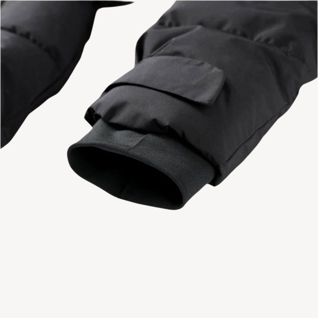   Women's Winter Coat Water Resistant Black