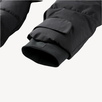   Women's Winter Coat Water Resistant Black