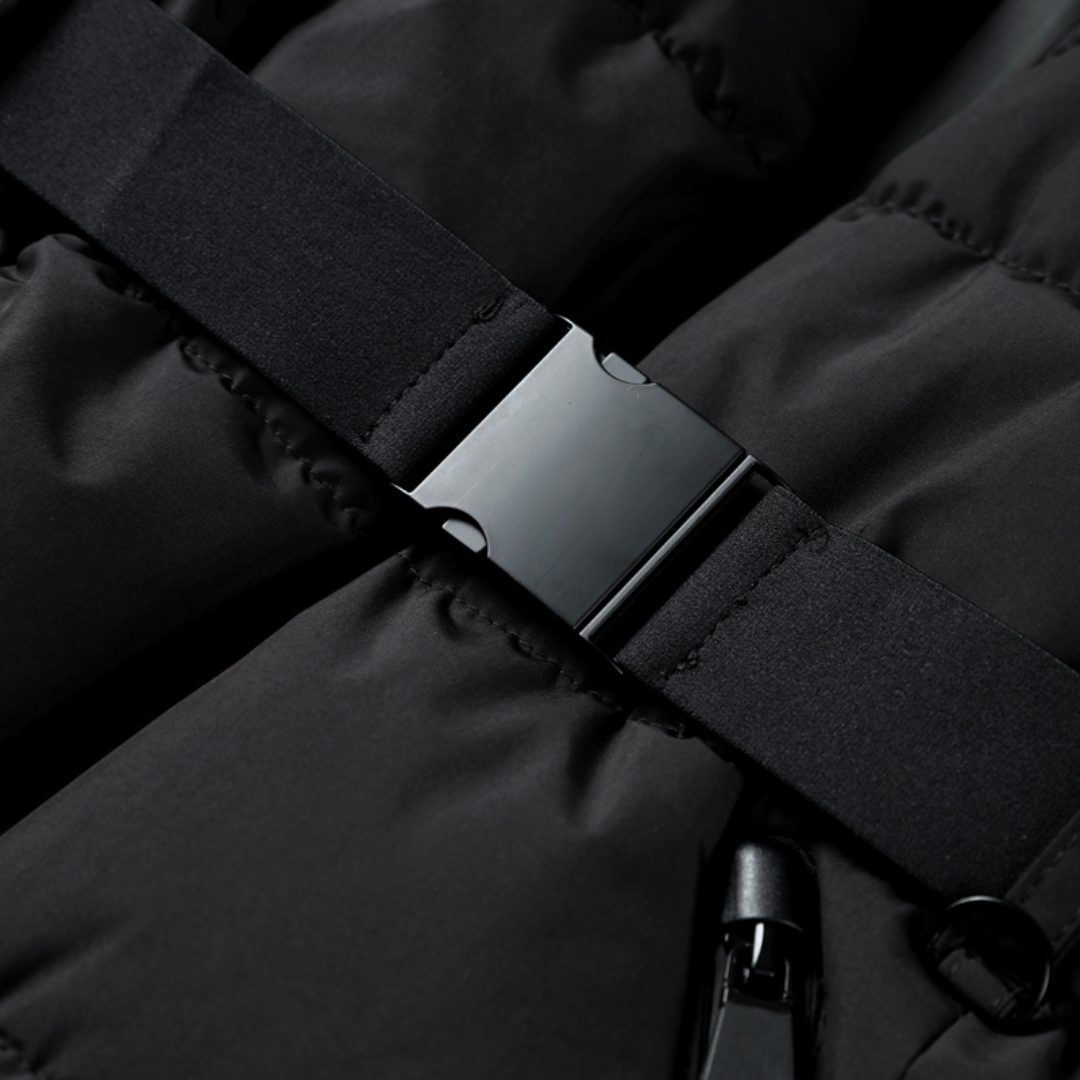   Women's Winter Coat Water Resistant Black