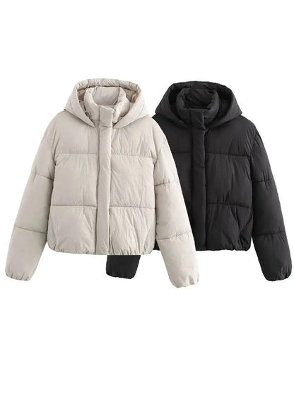   Women's Winter Jacket Chic Design