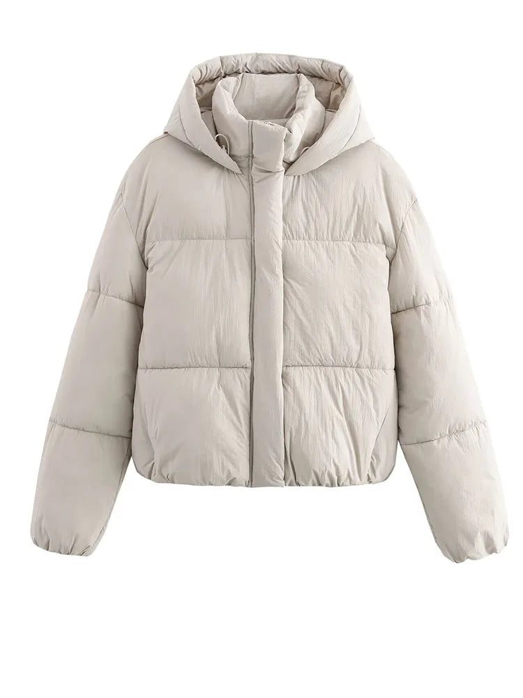   Women's Winter Jacket Chic Design