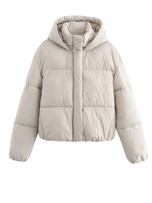   Women's Winter Jacket Chic Design