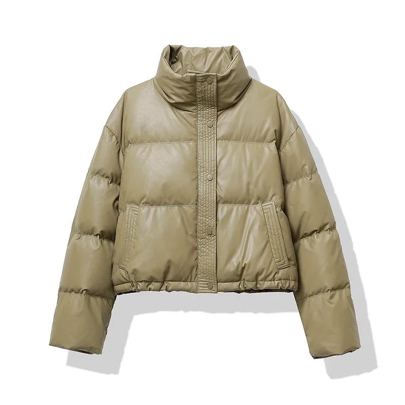   Women's Winter Jacket Insulated Style