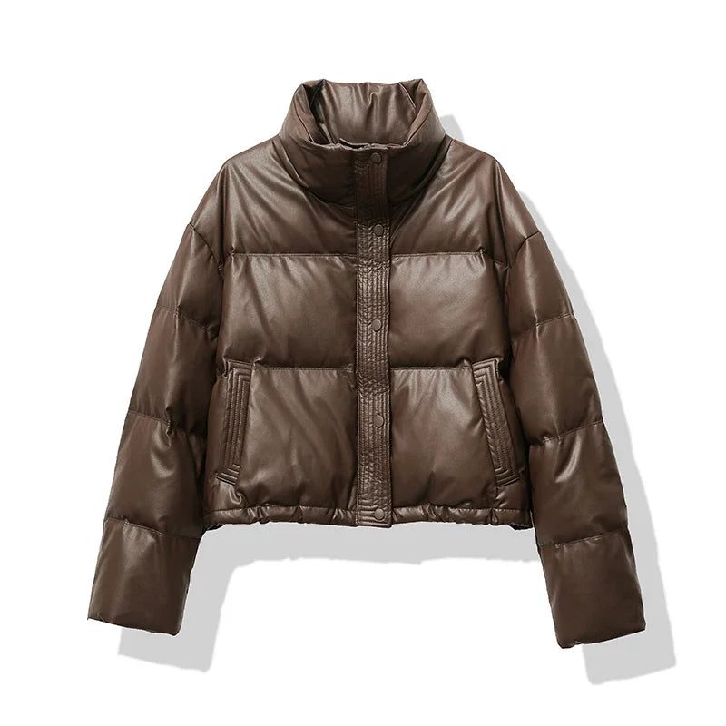   Women's Winter Jacket Insulated Style