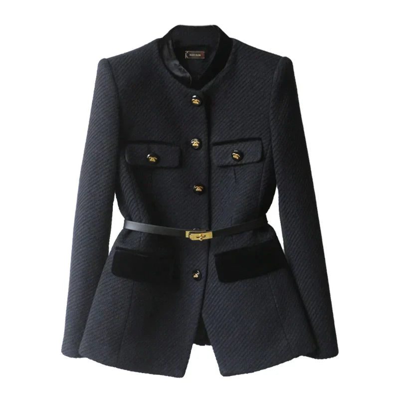   Women's Wool Coat Mid-Length