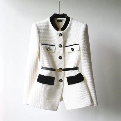   Women's Wool Coat Mid-Length