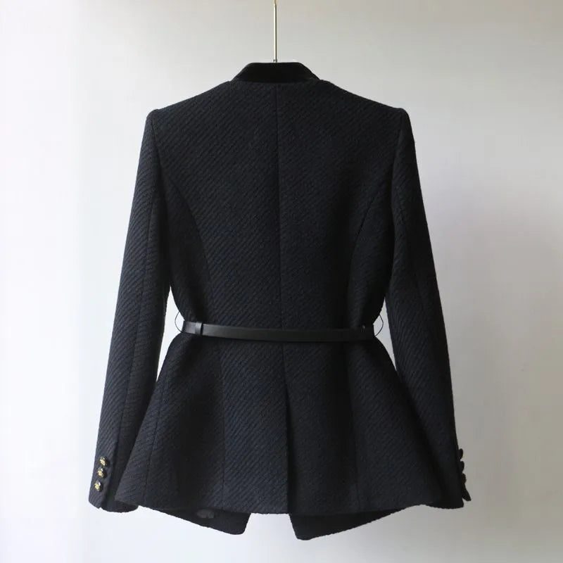  Women's Wool Coat Mid-Length