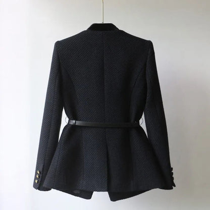   Women's Wool Coat Mid-Length