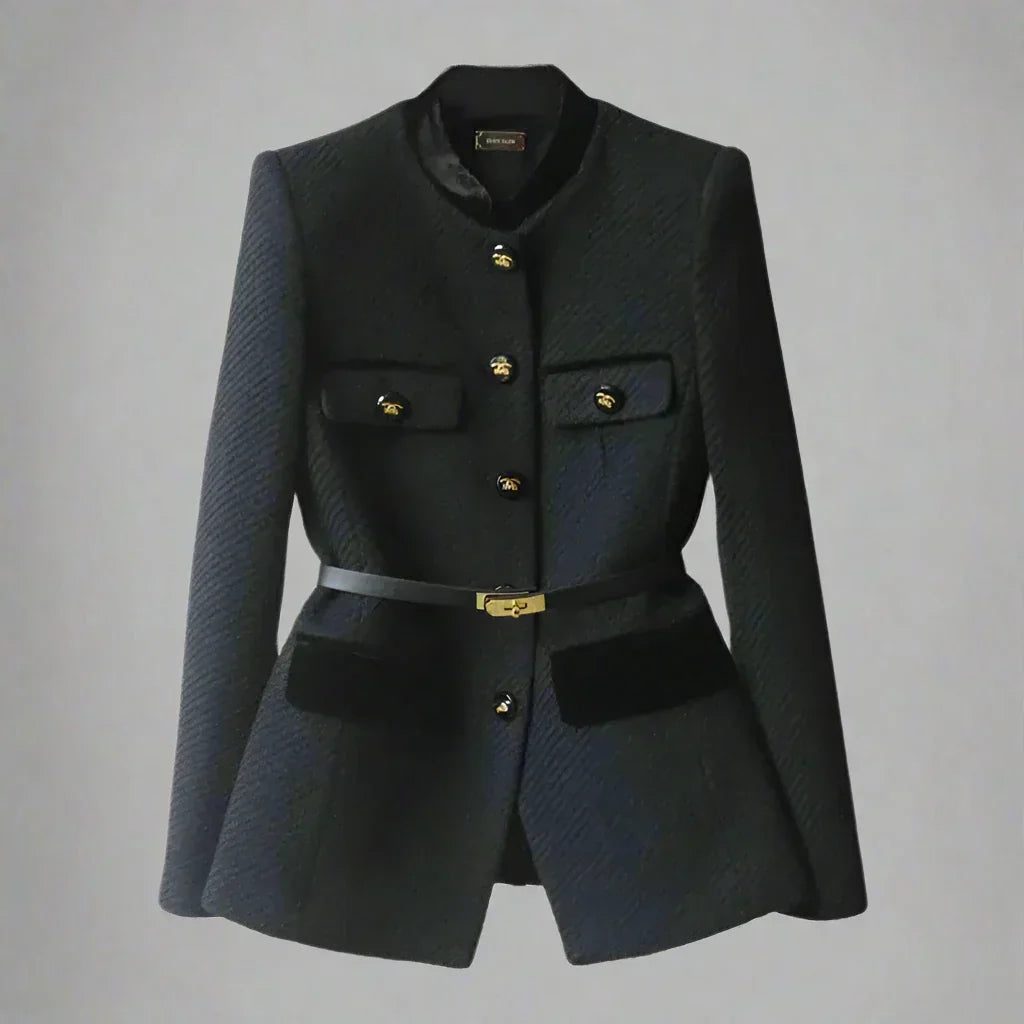   Women's Wool Coat Mid-Length