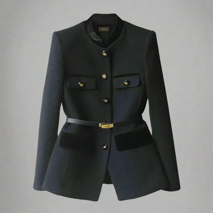   Women's Wool Coat Mid-Length