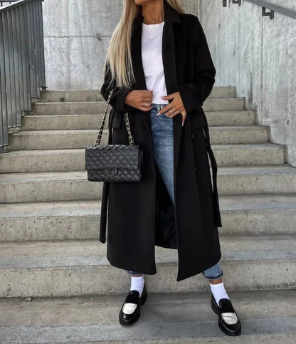   Women's Wool Coat Winter Style