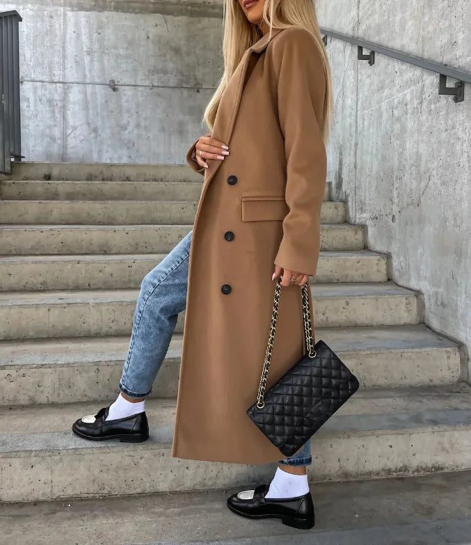   Women's Wool Coat Winter Style