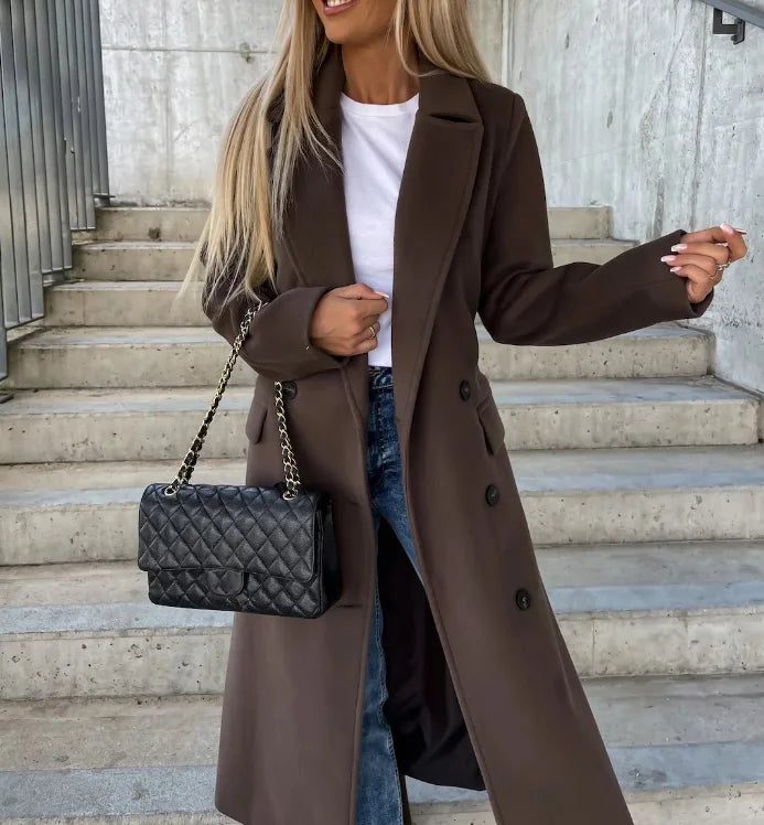   Women's Wool Coat Winter Style