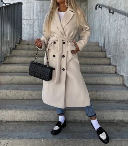   Women's Wool Coat Winter Style