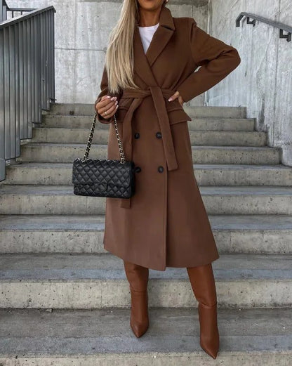   Women's Wool Coat Winter Style
